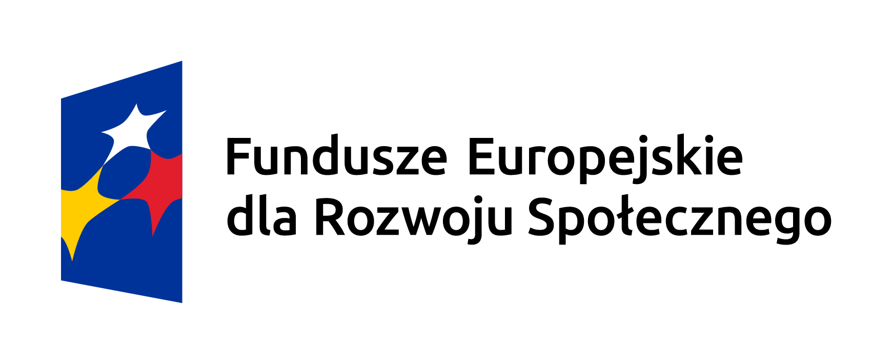 Logo Fundusze Europejskie dla Rozwoju Społecznego
